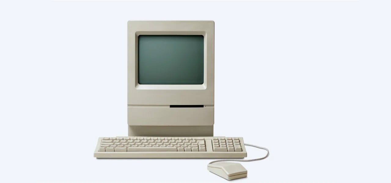 Old CRT computer